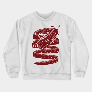 Oarfish - red Crewneck Sweatshirt